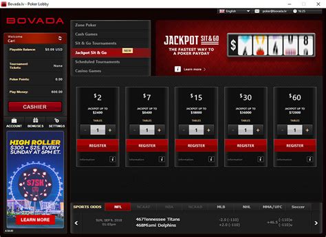 bovada free play